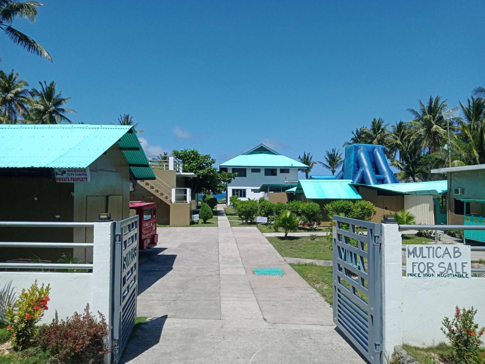 Siargao Sunrise Villa General Luna  Bagian luar foto