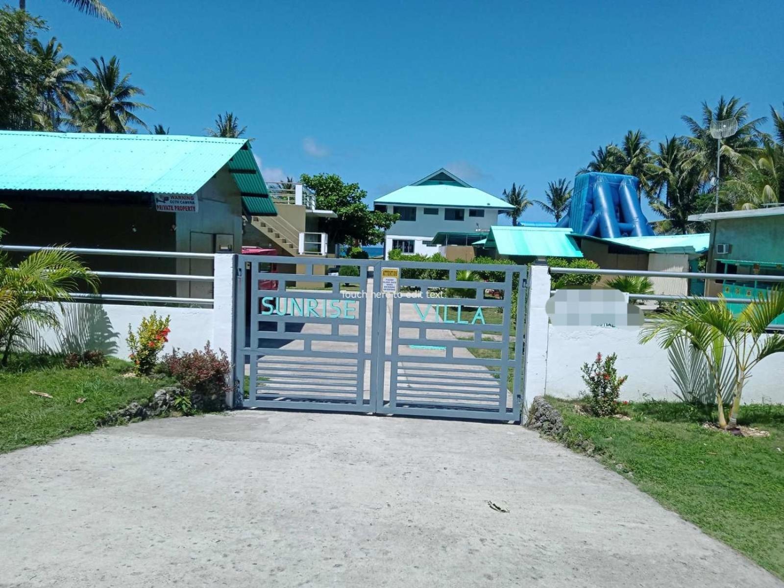 Siargao Sunrise Villa General Luna  Bagian luar foto