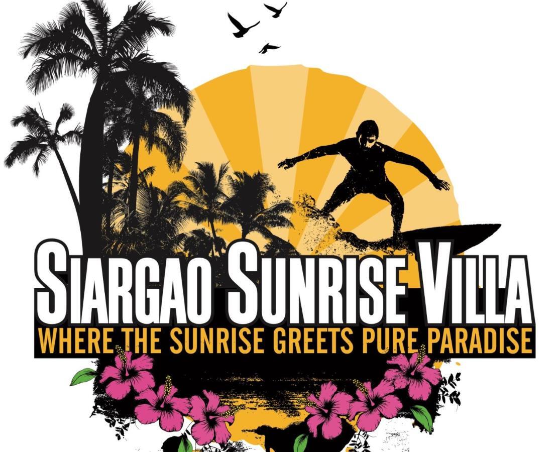 Siargao Sunrise Villa General Luna  Bagian luar foto